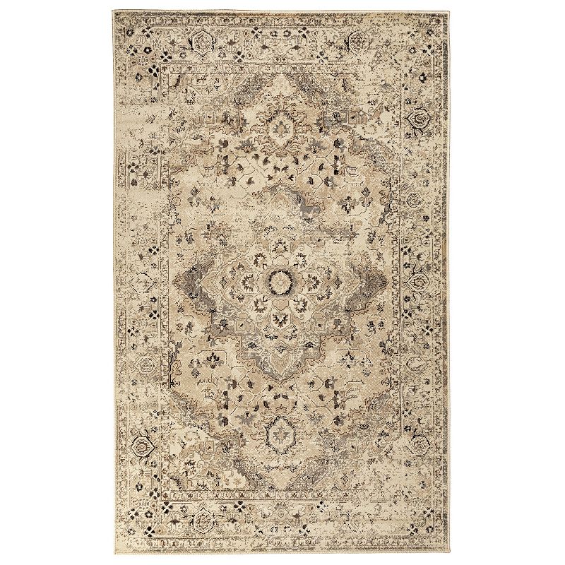 SUPERIOR Nysa Floral Indoor Area Rug