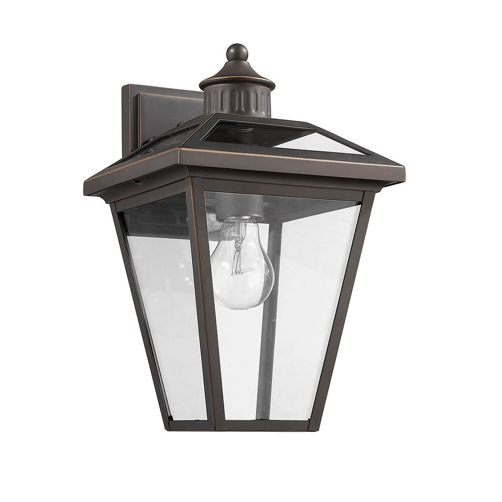 Traditional Outdoor Mini Bronze Lantern Shopping - The Best Deals on Outdoor Wall Lanterns | 35996359