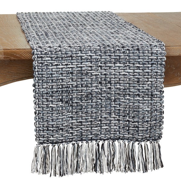 Woven Design Long Table Runner