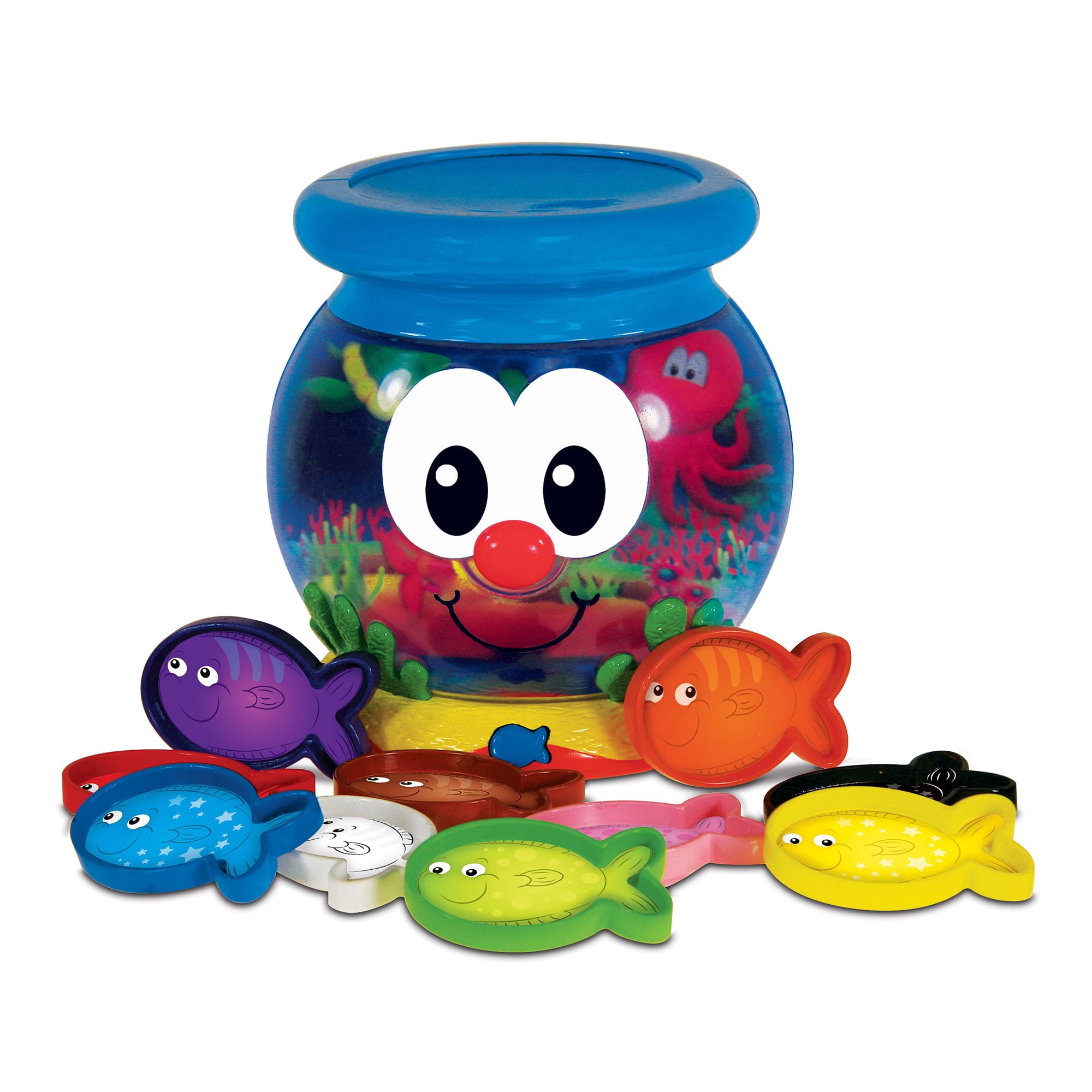 The Learning Journey Learn with Me， Color Fun Fish Bowl