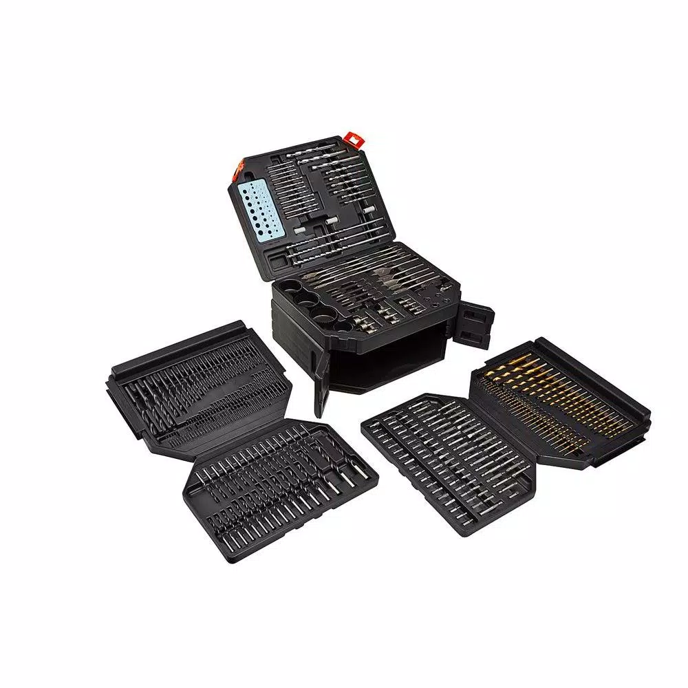 BORA Steel Portamate Drill Bit Set (300-Piece) and#8211; XDC Depot