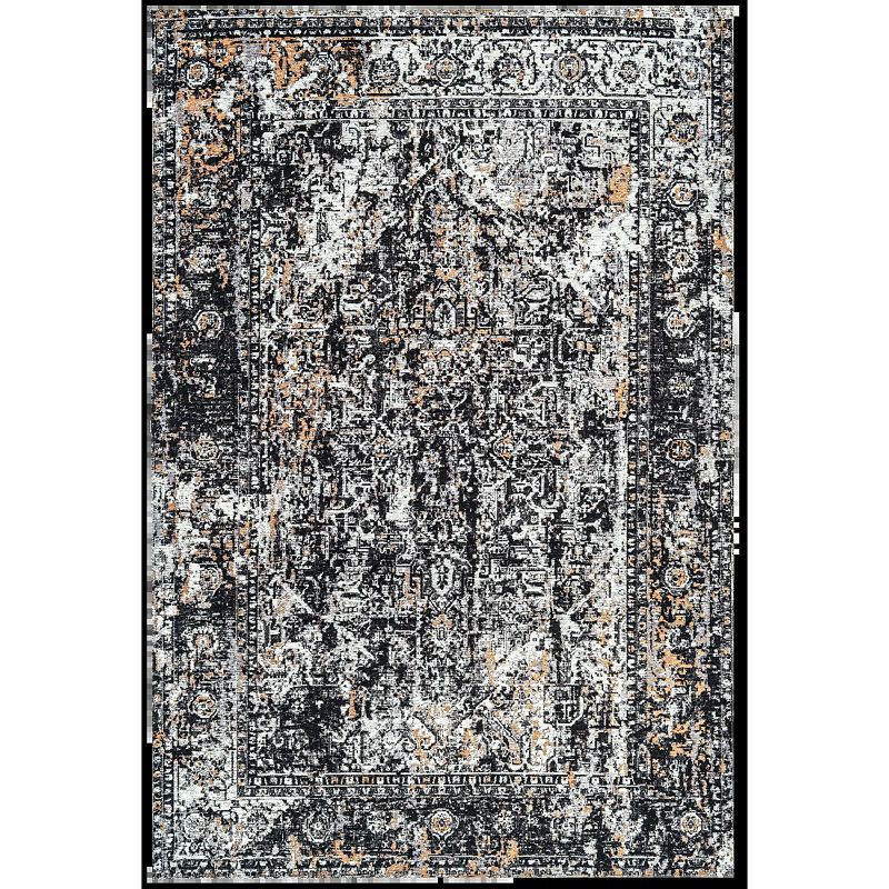 Mother Ruggers Jacquard Cooper Rug For Hallway， Living Room， Bedroom， Dining Room， Dorm