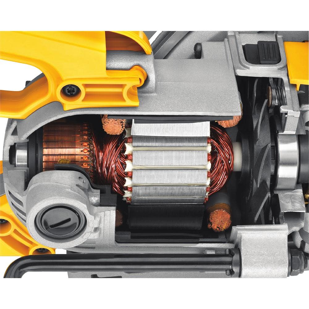 7-1/4-In (184mm) Worm Drive Circular Saw with Electric Brake