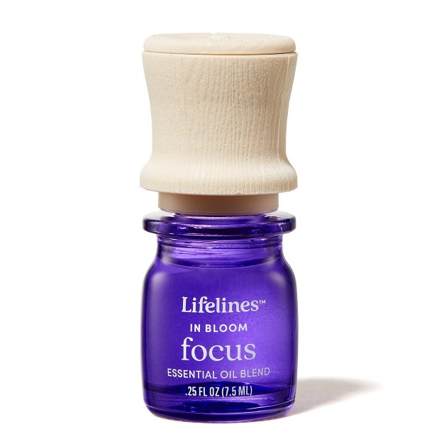 Essential Oil Blend In Bloom Focus Lifelines