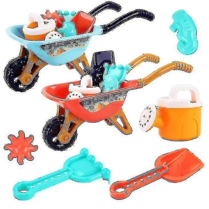 Beach Toys Sand Toys Set Sandbox Toys For Kids With Tool Kit