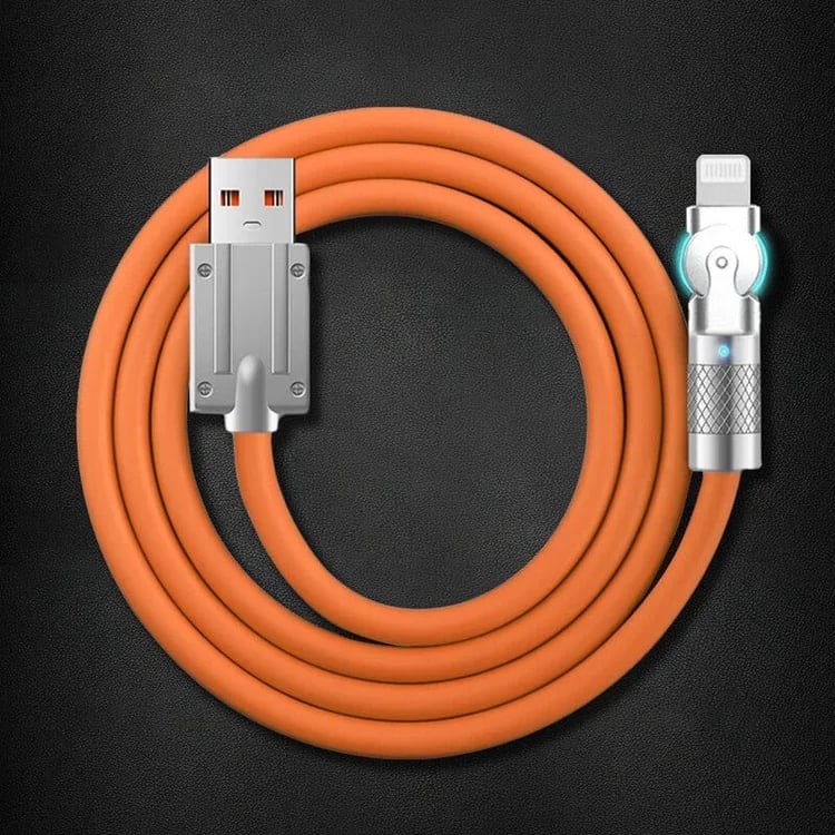 🔥  48% OFF🔥🔥180° Rotating Fast Charge Cable