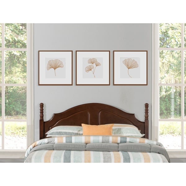 Copper Grove Bordeaux Wood Headboard Only， Walnut - - 30678056