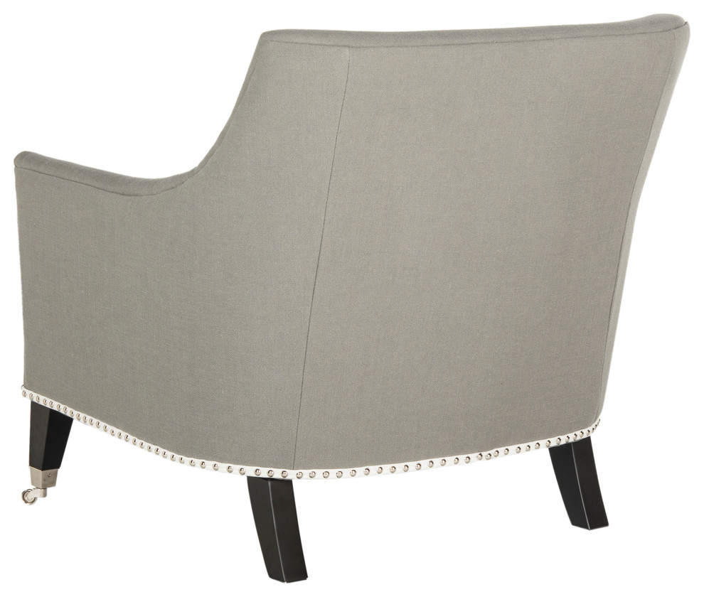 Barlow Arm Chair   Transitional   Armchairs And Accent Chairs   by Buildcom  Houzz