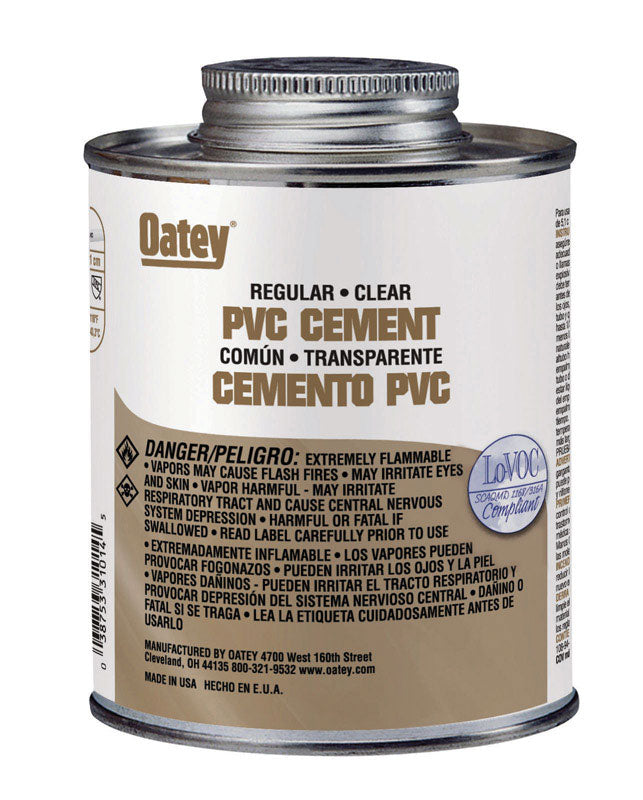 CEMENT PVC 8OZ