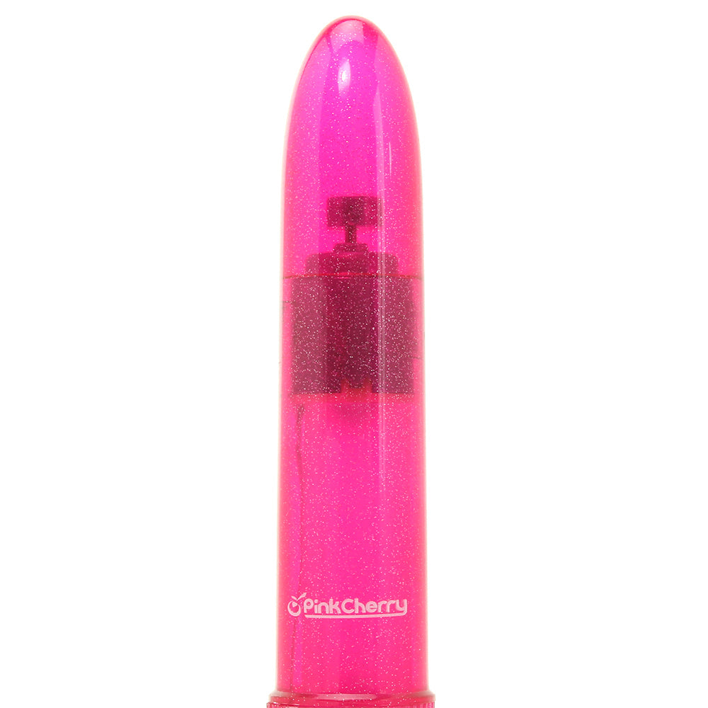 FantasyCherry Sparkle Vibrator in Pink Glitter