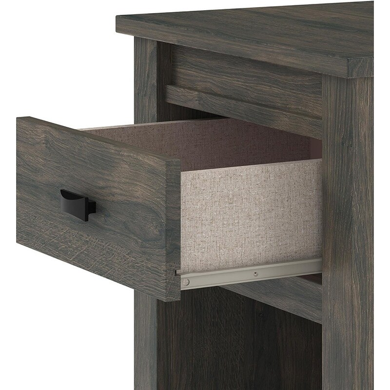 Nightstand  Weathered Oak