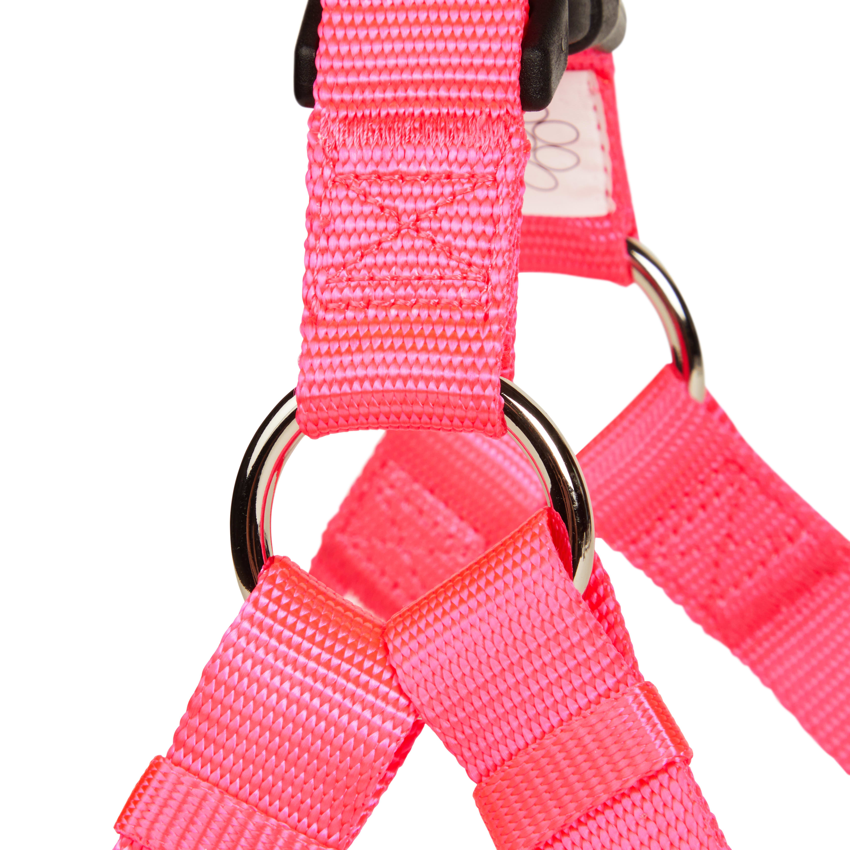 YOULY WEBB Pink Dog Harness， Small