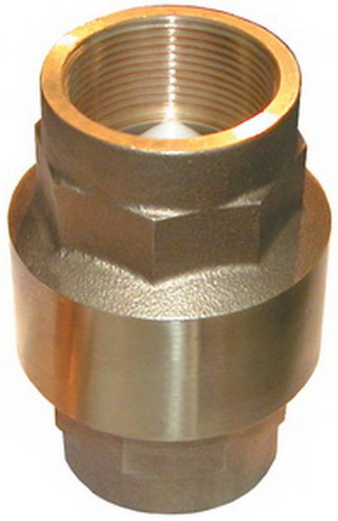 Groco CV Bronze In Line Check Valve