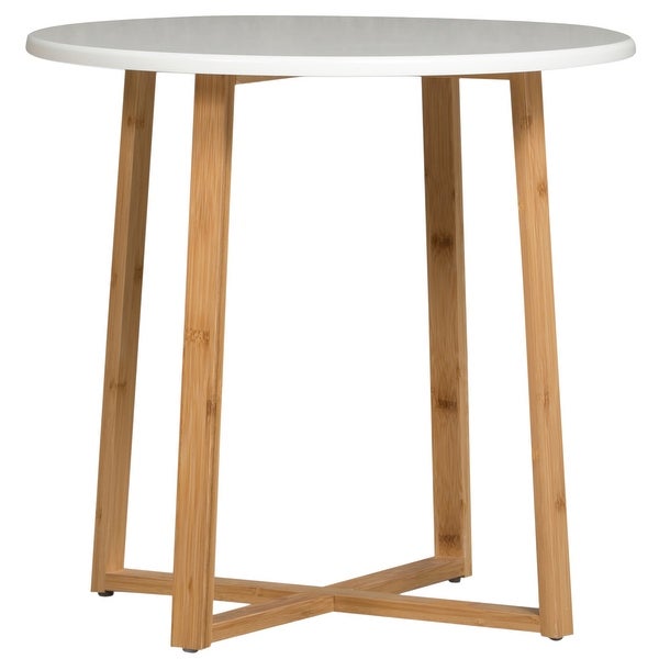 Solid Bamboo Frame Side Table