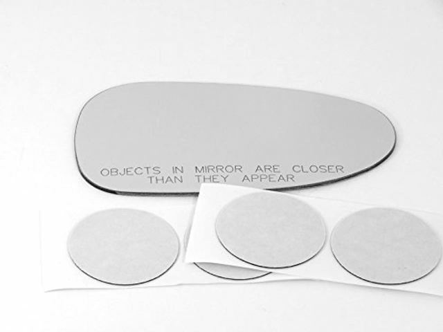 Fits 06-09 Solstice / 07-10 Sky Right Passenger Convex Mirror Glass Lens w/Adhesive USA