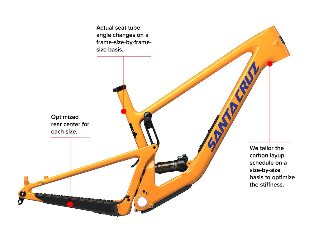Santa Cruz Tallboy Carbon 29 - R Kit - Gloss Melon - 2024
