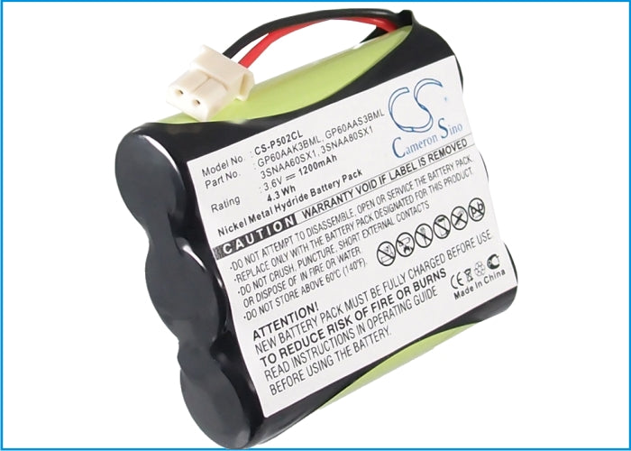 Audiovox BT2400 GX2400 GX2401C GX2411CI Replacement Battery BatteryClerkcom Cordless Phone