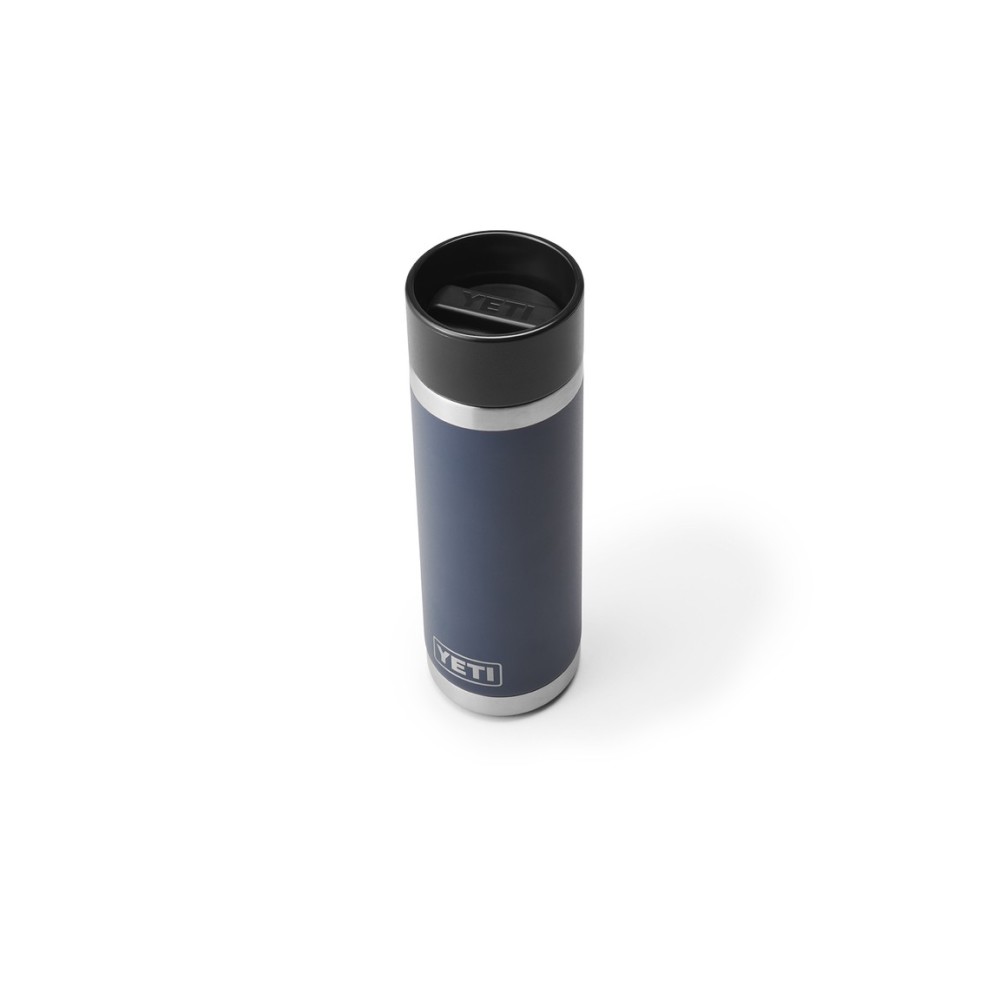 Yeti Rambler 18oz Bottle with HotShot Cap Navy