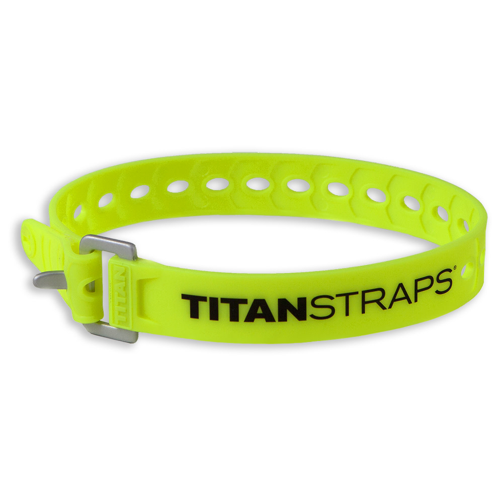 Titan Straps 18 In./46 Cm Yellow Utility Strap ;