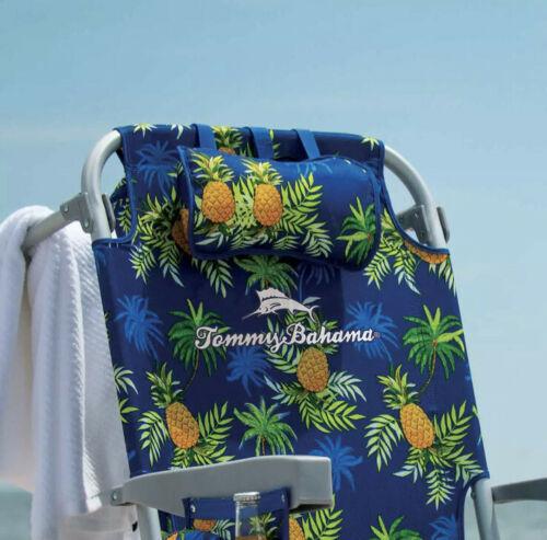 2 PACK || Tommy Bahama Backpack Beach Folding Deck Chair