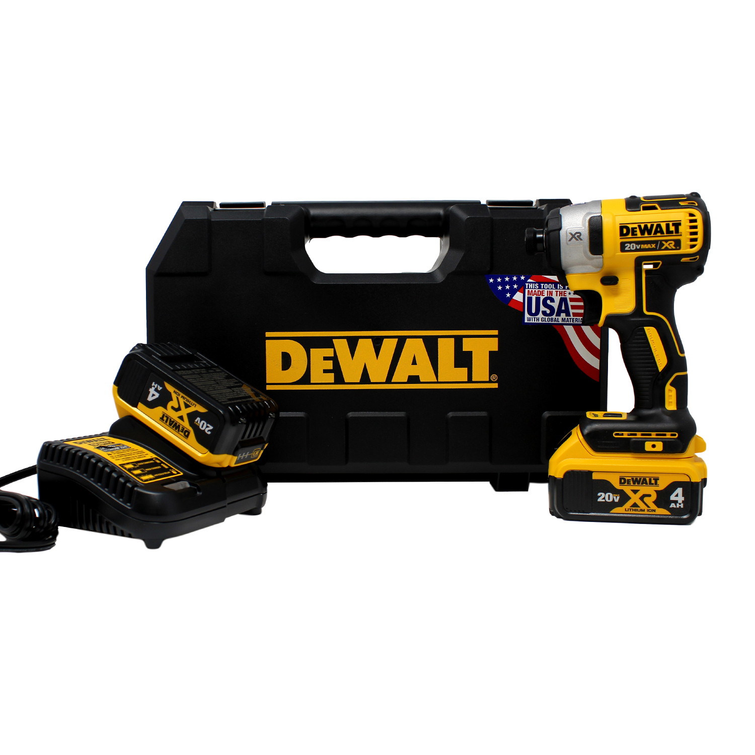 DEWALT 20V MAX Li-Ion XR 3 Speed 1/4