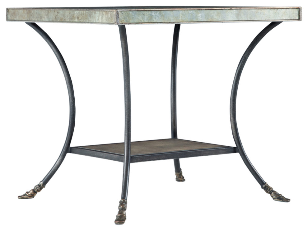 Sanctuary Lisette End Table   Traditional   Side Tables And End Tables   by Hooker Furniture  Houzz