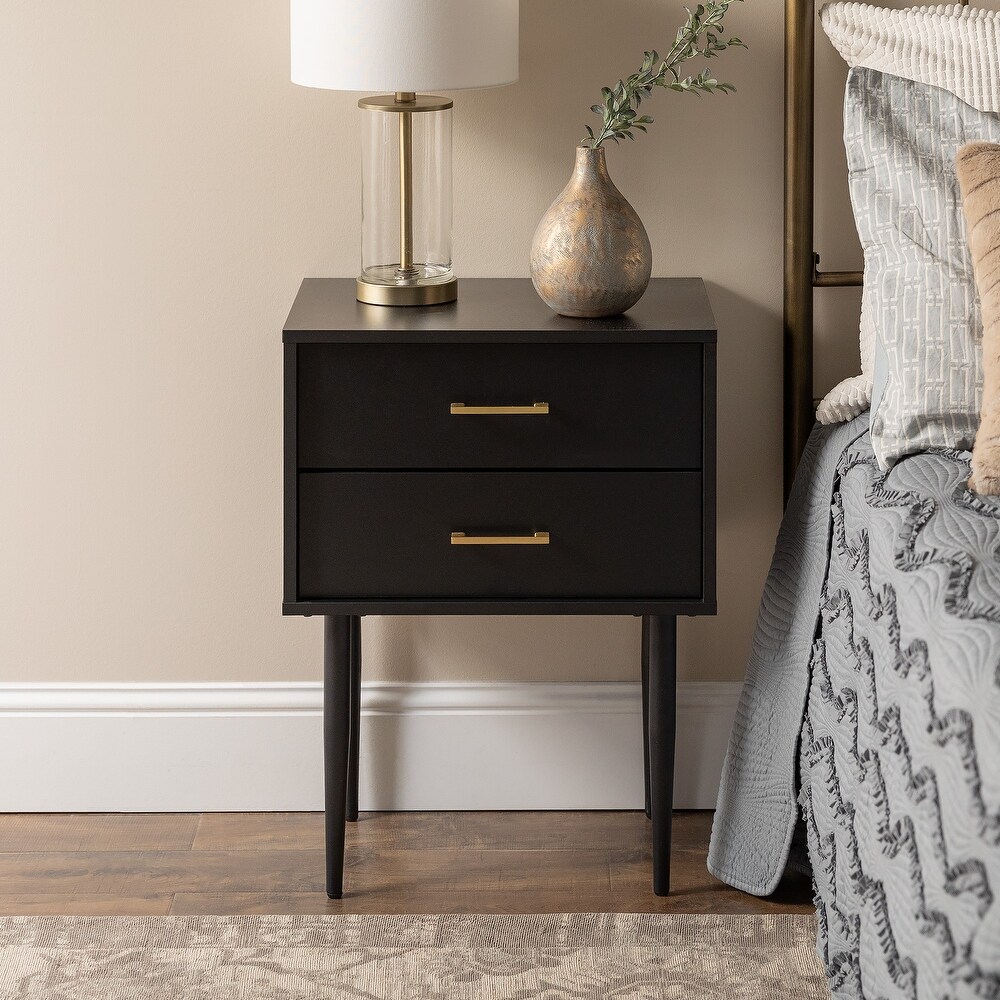Middlebrook Notto Mid century Nightstand (Set of 2)