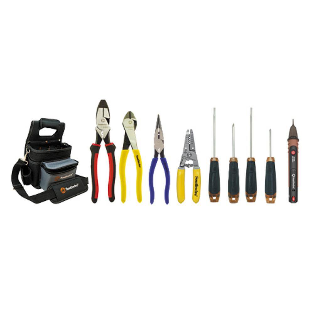 Southwire Electrician Apprentice Tool Kit (10-Piece) 65187840