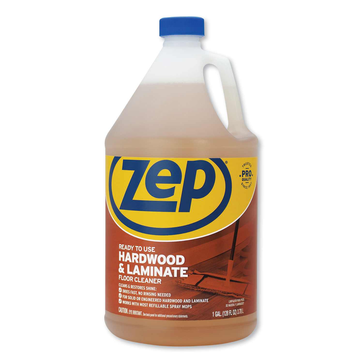 Hardwood and Laminate Cleaner by Zep Commercialandreg; ZPEZUHLF128EA