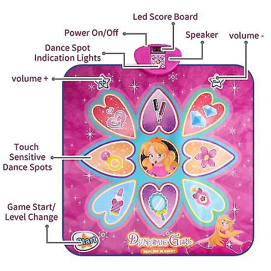 Dance Mat Toys Gifts Toys Music Dance Touch Play Mat