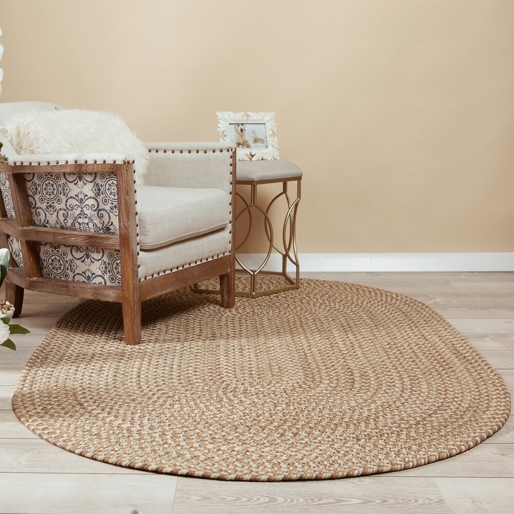 Rhody Rug Lexington Tweed Indoor/Outdoor Braided Rug