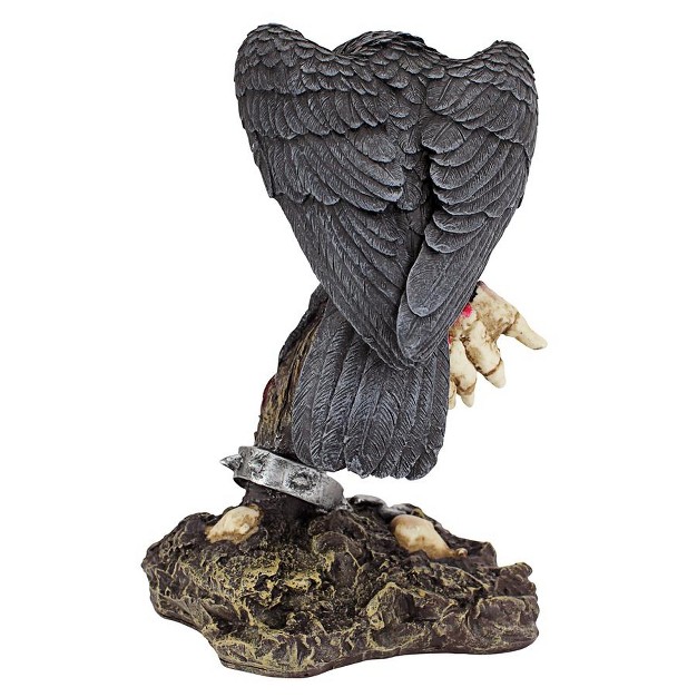 Design Toscano The Raven x27 s Perch Zombie Statue