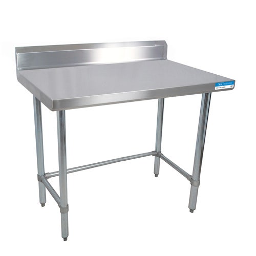 BK Resources VTTR5OB-4824 Open Base Work Table With A 5