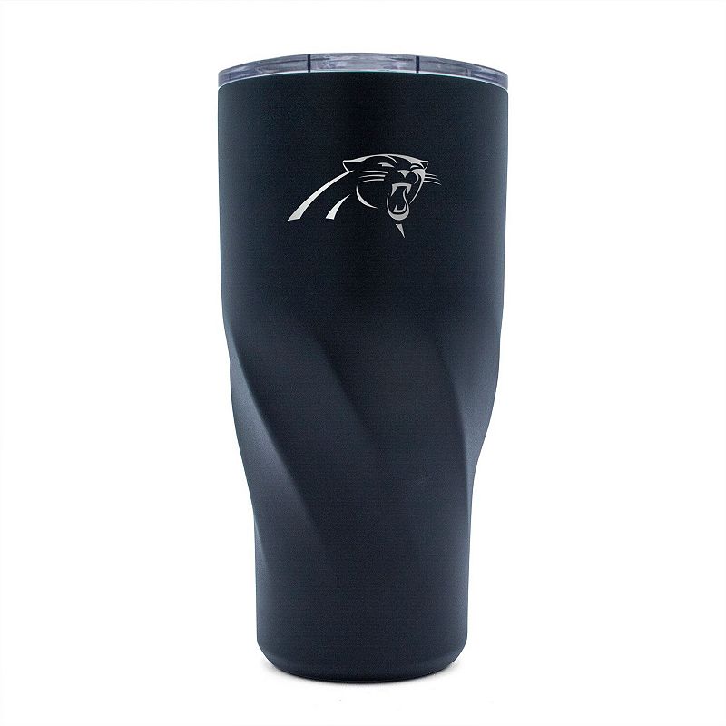 WinCraft Carolina Panthers 30oz. Morgan Stainless Steel Tumbler