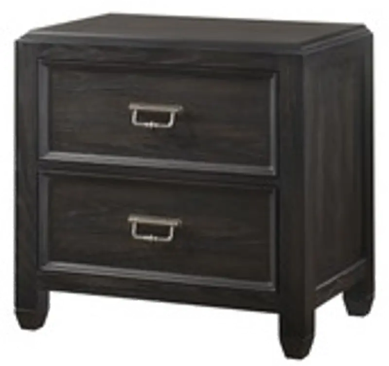 Ashton Black Nightstand