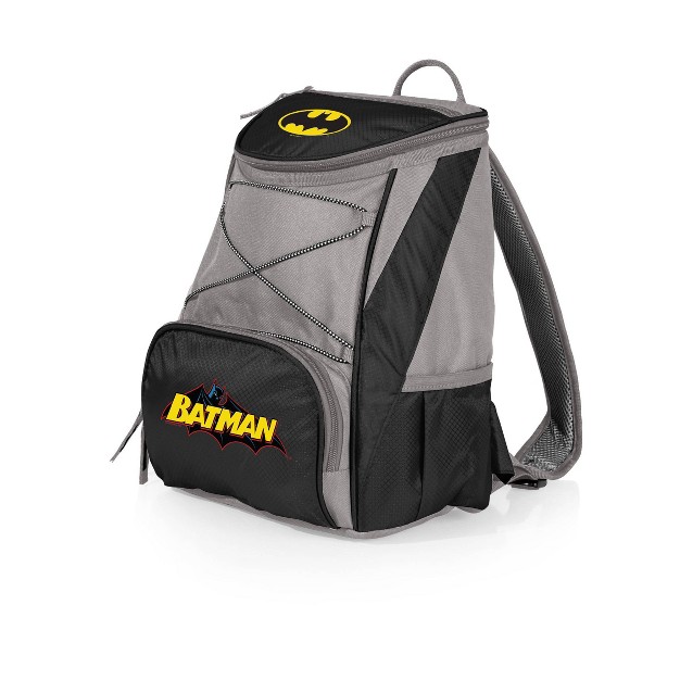 Picnic Time Batman Ptx 11qt Cooler Backpack Black gray