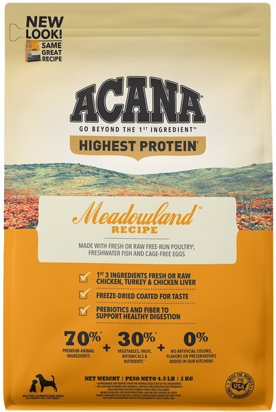 ACANA Meadowland Grain-Free Dry Dog Food