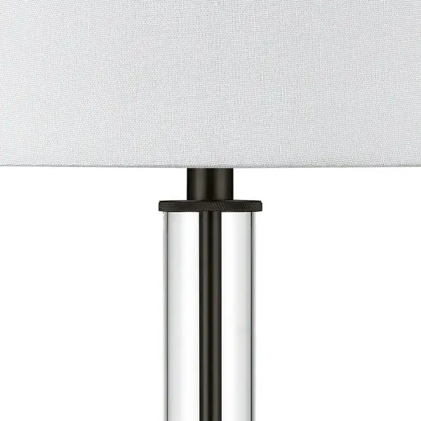 Roseden Court 33'' High 1-Light Table Lamp - Black