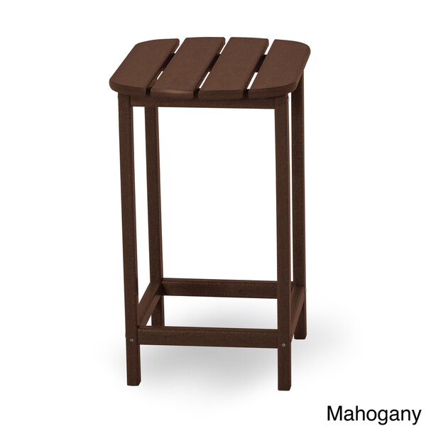 POLYWOOD South Beach 26inch Counter Side Table