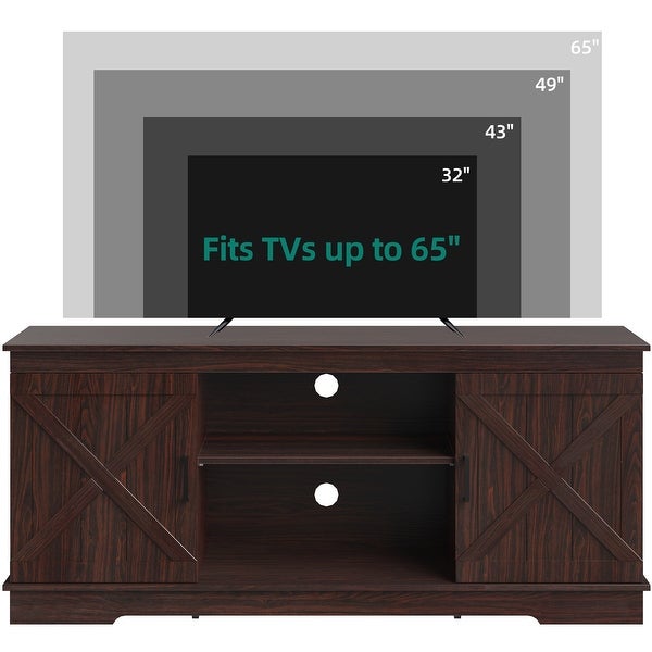 Evelynn Farmhouse TV Stand for 65