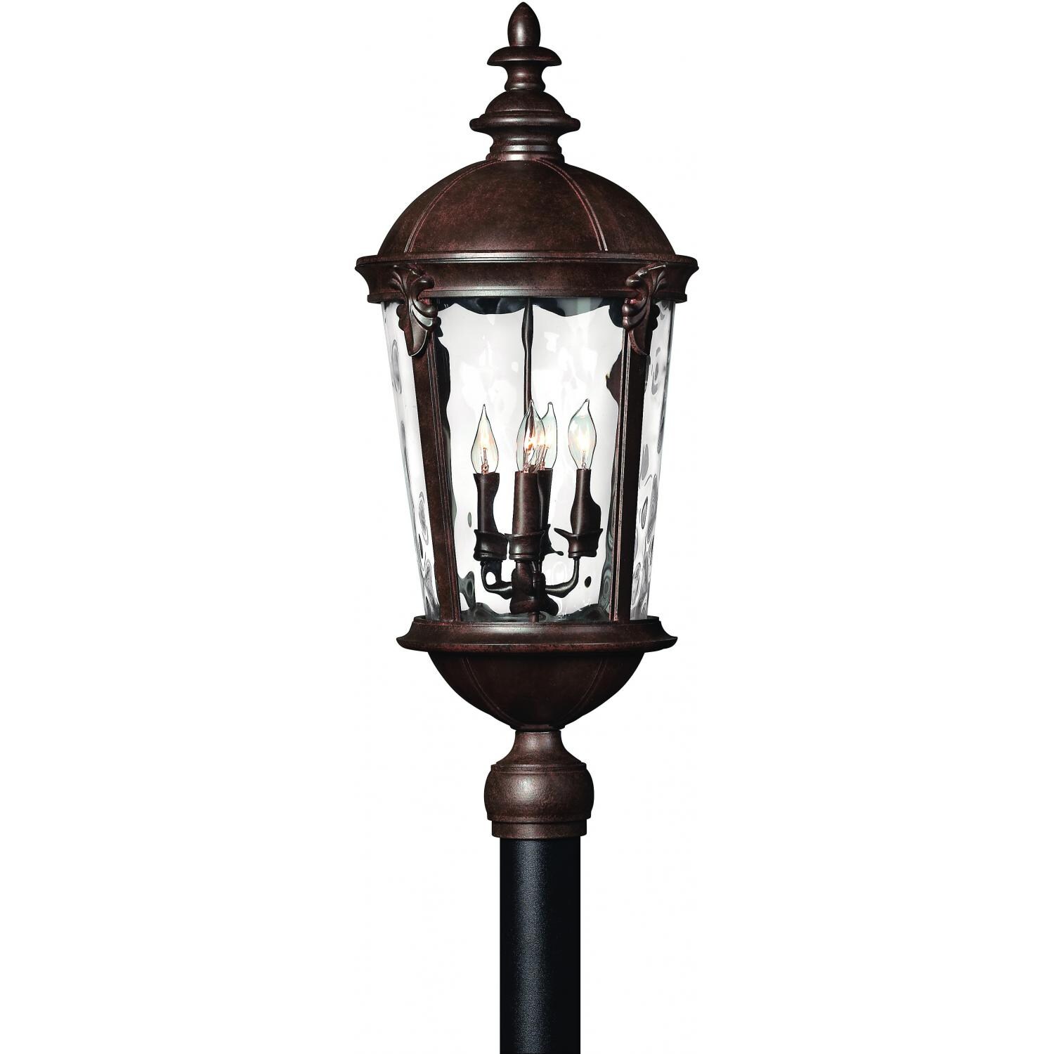 Hinkley Lighting Windsor Four Light 30-Inch Outdoor Post Light