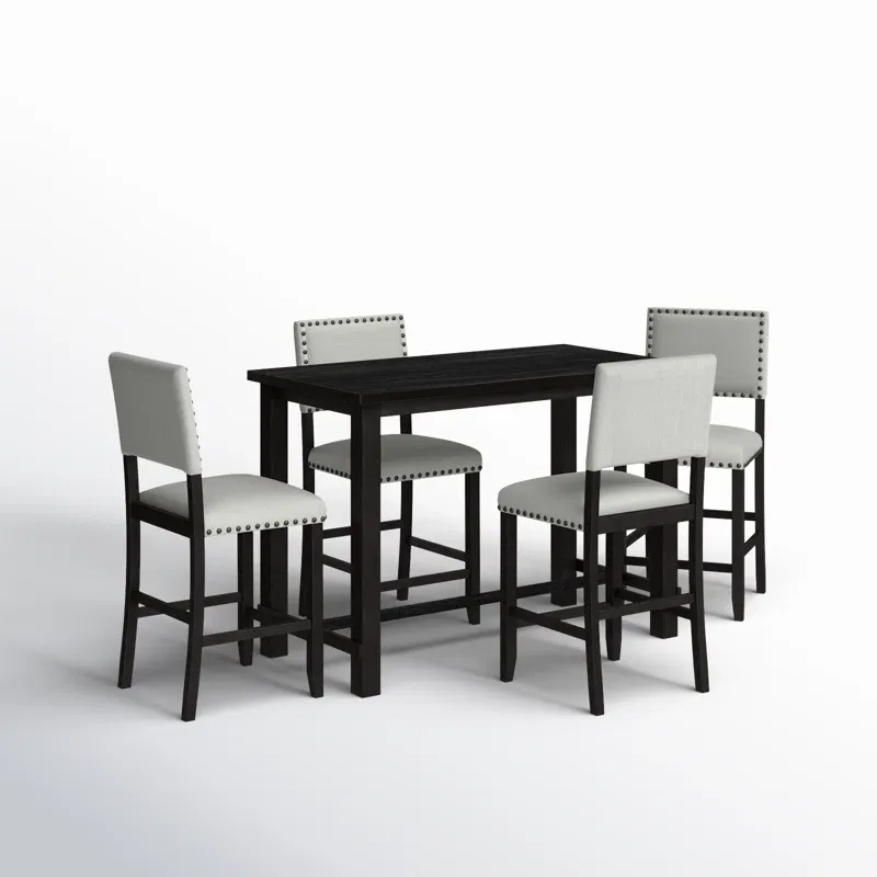 Ailey 4 – Person Counter Height Dining Set for Dining Room