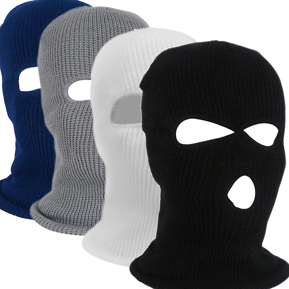 Winter Knit Warm Soft Cap， Army Tactical Mask For Adults - Men / Women