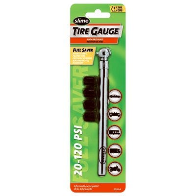 Classic Pencil Tire Gauge 20-120 PSI