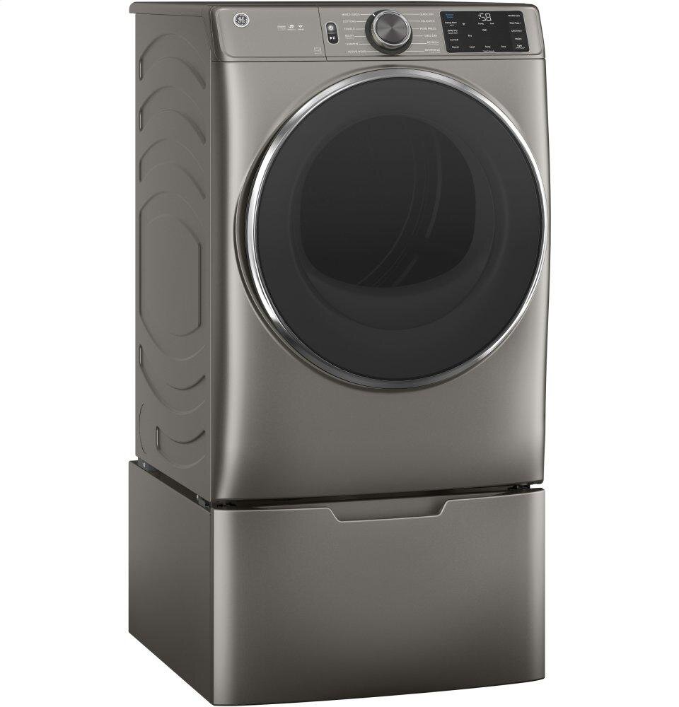 Ge Appliances GFD65ESPNSN Ge® 7.8 Cu. Ft. Capacity Smart Front Load Electric Dryer With Steam And Sanitize Cycle