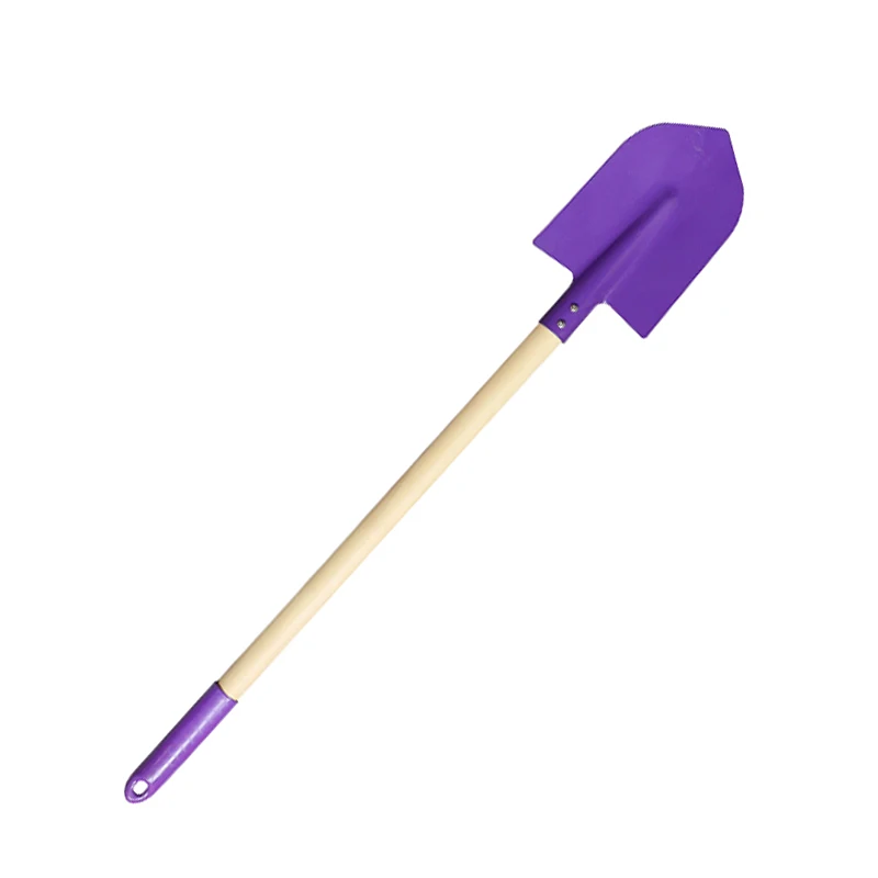 kids garden Tools Long Shovel outdoor toys custom kids garden hand tools