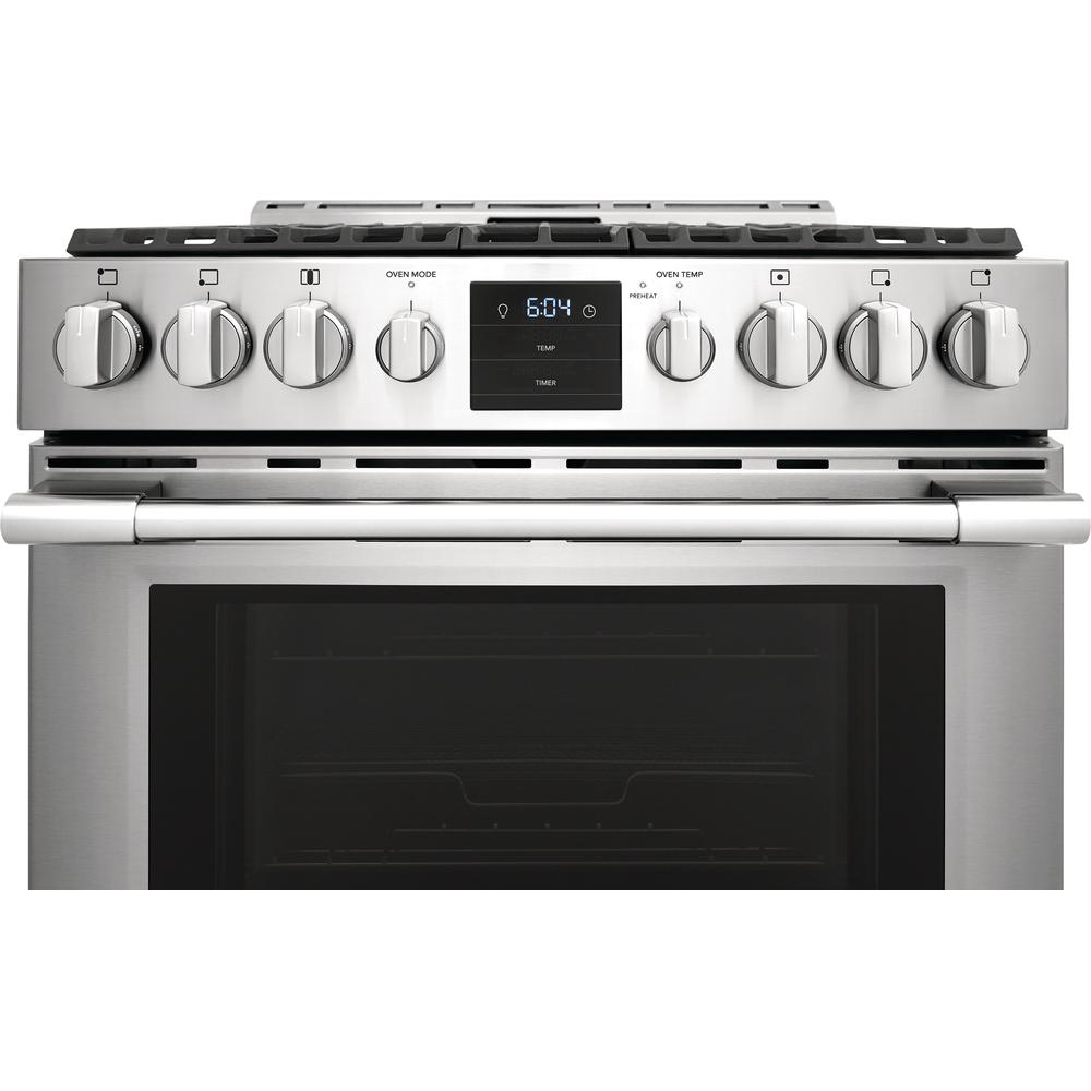 Frigidaire Professional 30-inch Freestanding Gas Range with Air Fry Technology PCFG3078AF