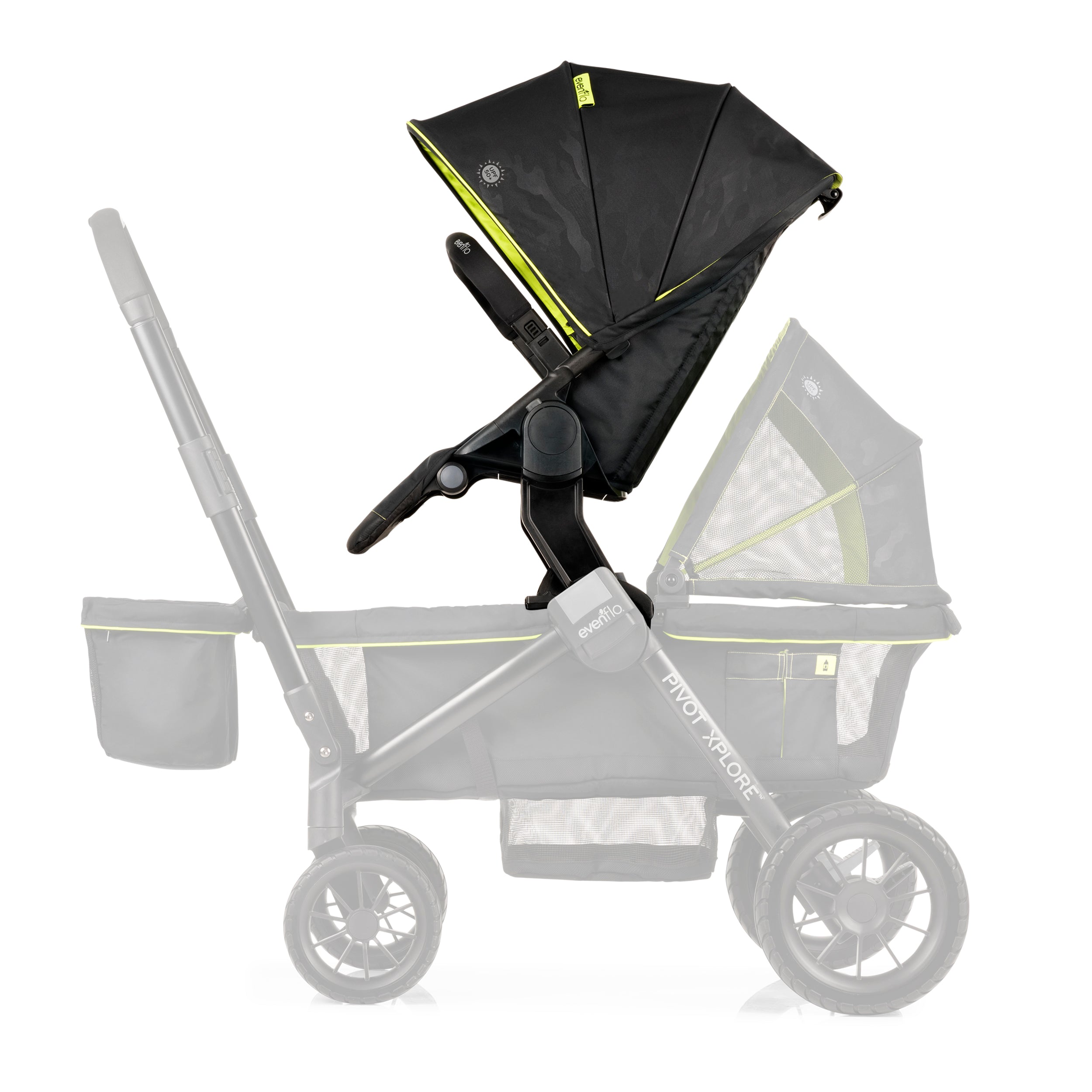 Pivot Xplore Stroller Wagon Toddler Second Stroller Seat