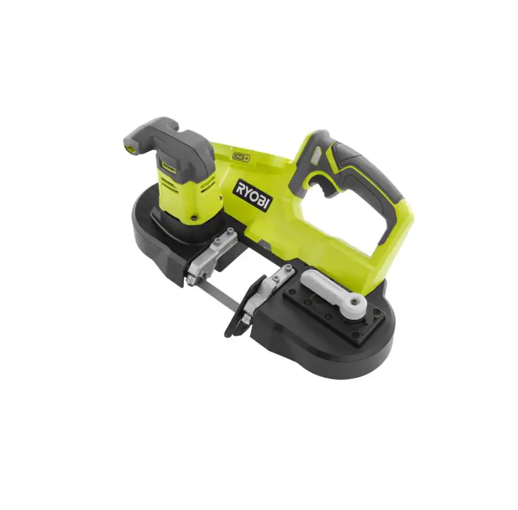 RYOBI P590-PSK005 ONE+ 18V Cordless 2-1/2 in. Compact Band Saw with 2.0 Ah Battery and Charger