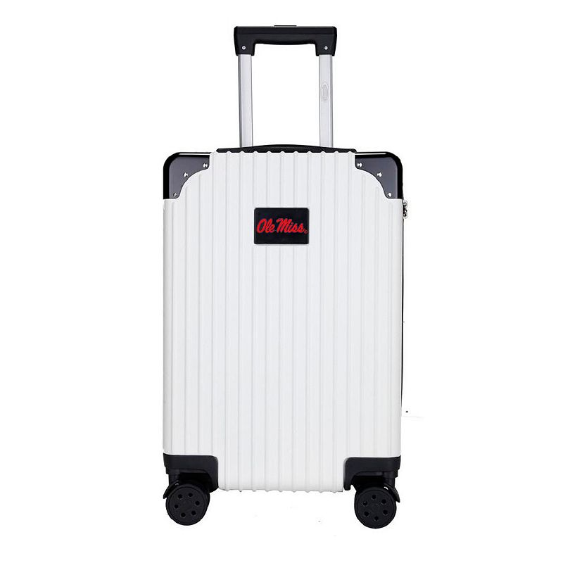 Ole Miss Rebels Premium Hardside Carry-On Spinner Luggage